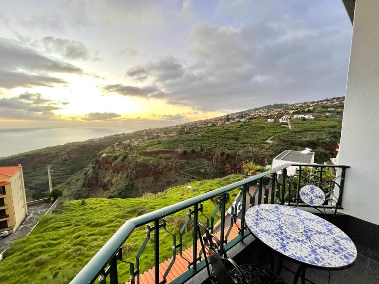 Apartmán Sunset Star With Sea View Calheta  Exteriér fotografie