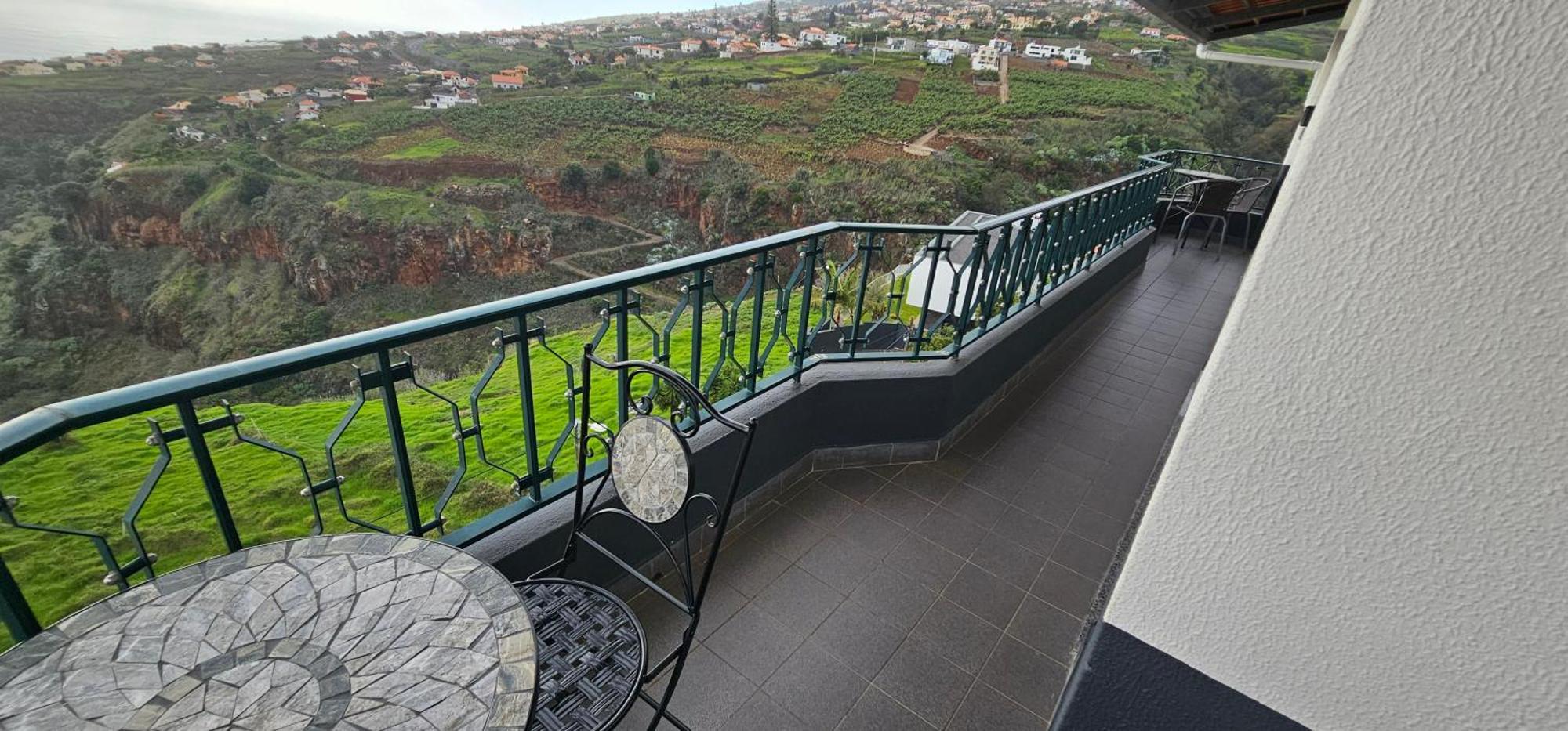 Apartmán Sunset Star With Sea View Calheta  Exteriér fotografie