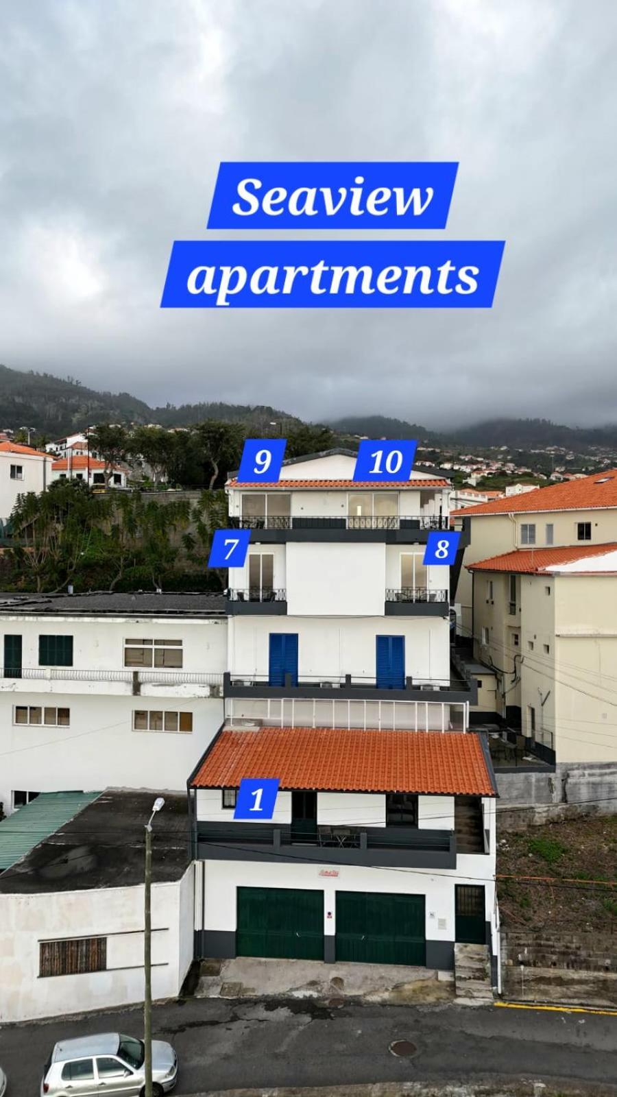 Apartmán Sunset Star With Sea View Calheta  Exteriér fotografie